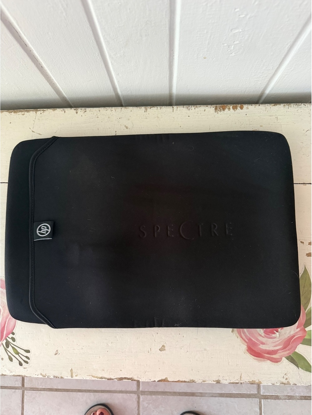 HP Spectre Laptop Sleeve Case Black Neoprene Protective Cover 15-inch